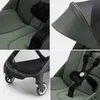Bugaboo Butterfly Kinderwagen Silber  Silber One Size Produktbild-Vorschau 4