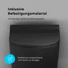 AM.PM Wand-WC spülrandlos Set Schwarz mit Vorwandelement Produktbild-Vorschau 9