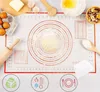 Silikon Backmatte 60×80 cm 3XL – Antihaft Backunterlage & Produktbild-Vorschau 6