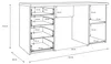 home24 Schreibtisch Produktbild-Vorschau 6