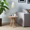 home24 Beistelltisch - Buche Massiv Produktbild-Vorschau 2