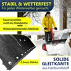 MASKO® Schneeschaufel auf Rädern höhenverstellbar - 5-Fach Produktbild-Vorschau 6