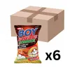 6er-Pack Boy Bawang Cornick Frittierter Mais mit scharfem Produktbild-Vorschau 1