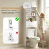 HOKEEPER Badschrank, Toilettenregal, Hochschrank, Produktbild-Vorschau 5