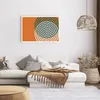 Poster - Poster ohne Rahmen - Abstraktion Modern Kreise - Produktbild-Vorschau 6