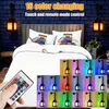 Veilleuse Pixel avec télécommande,Lumière d'ambiance LED 16 Voir les images du produit 3