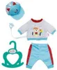 BABY born® Little Sport Outfit 36cm, Puppenzubehör Produktbild-Vorschau 1