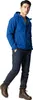 Mivaro Herren Softshelljacke mit Kapuze in Blau - Produktbild-Vorschau 2