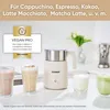 Severin SM3589, Automatic milk frother/warmer, Beige, Produktbild-Vorschau 3
