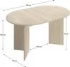 Espanola - Ausziehtisch, 90x140x76h cm Eiche Braun, 6 Produktbild-Vorschau 4