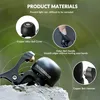 ROCKBROS Zvonek na kolo Mini Bell Zvonek na kolo 100 dB Náhled obrázku produktu 2