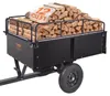VEVOR Schwerlast-ATV-Anhänger Stahl-Kippwagen, 340 kg 0,43 Produktbild-Vorschau 1