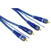 Hama 00062417, Männlich, 2 x RCA, Männlich, 5 m, Blau Produktbild-Vorschau 2