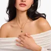 Thomas Sabo True Romance KE2297-995-11-L45V Damenhalskette Produktbild-Vorschau 2