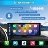 10.26"Tragbarer  1600*600 Autoradio 4K Dash Cam CarPlay Produktbild-Vorschau 5