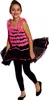 Mottoland Faschingskostüm Ballerina schwarz pink, Größe Produktbild-Vorschau 1
