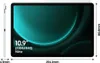 Samsung X510N Galaxy Tab S9 FE 10,9'' Wi-Fi 128 GB (Green) Produktbild-Vorschau 26