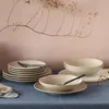 CreaTable, 21388, Catania Sand, sada tanierov 12 ks, Náhľad obrázku produktu 7