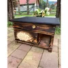 QLS Drewniany domek dla jeża 40x50x30 cm ze zdejmowanym Podgląd zdjęcia produktu 3