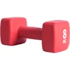 Pure2Improve Manubrio 8 kg in neoprene rosso Anteprima dell’immagine prodotto 2