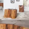 riess-ambiente Massivholz Couchtisch GOA 50cm Akazie Produktbild-Vorschau 3