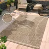 TT Home Outdoor Teppich Wetterfest Balkon Esszimmer Küche Produktbild-Vorschau 1