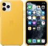 APPLE iPhone 11 Pro Leather Case słoneczny żółty Podgląd zdjęcia produktu 1