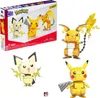 MEGA CONSTRUX Pokemon Pikachu Trio 3-pack GYH06 /4 Náhľad obrázku produktu 6