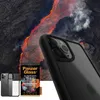 A product shot of a phone case with a background image of flowing lava. Anteprima dell’immagine prodotto