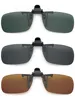 City Vision Polarisierter Brillen Aufsatz Clip On Braun Produktbild-Vorschau 2