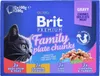 Brit Care Cat Pouches Family Plate - mokra karma dla kota - Podgląd zdjęcia produktu 4