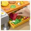 Play-Doh Brutzelspaß-Küche, 3 Jahr(e), Batterien Produktbild-Vorschau 9