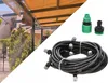 Sada mlžných trysek 10m zavlažovací hadice Sprinkler Náhled obrázku produktu 2