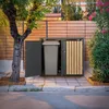ML-Design Mülltonnenbox 2er für 2 Tonnen 240L 132x80x116,3 Produktbild-Vorschau 8
