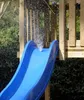 Glijbaan 3 meter met wateraansluiting blauw voor platform Productafbeelding-voorbeeld 2