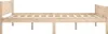vidaXL Massivholzbett Kiefer 120x200 cm Anteprima dell’immagine prodotto 11