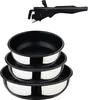 Bergner Click&Cook - Pfannenset 4 - teilig 18, 20 und 24 cm Produktbild-Vorschau 1