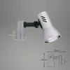 Faretto a spina Brilon 1x25W E14 con interruttore color Anteprima dell’immagine prodotto 4