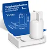 Buchse passend wie Bosch 00169301 Türscharnierbuchse Produktbild-Vorschau 1