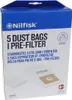 Nilfisk 78602600 Stofzuigerzakken Voir les images du produit 17