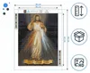 Haft diamentowy ARTULIO - Religijny obraz Jezusa Chrystusa Podgląd zdjęcia produktu 4
