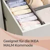 SONGMICS Schubladen-Organizer 4er Set, Produktbild-Vorschau 6