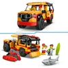 LEGO City Záchranné auto pre plavčíka, Stavebnica, 6 rok / Náhľad obrázku produktu 39