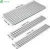 VOUNOT® Tischdecke Tischtuch 3er Set, Elastisch Rechteckig Produktbild-Vorschau 4