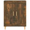 Möbel Sideboard Räuchereiche 69,5x34x90 cm Holzwerkstoff - Produktbild-Vorschau 6