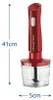 Russell Hobbs Stabmixer 3-in-1, Rot, 600 ml, Mit Mixbecher, Produktbild-Vorschau 7