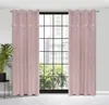 Eurofirany Kids Curtain 140x250 Eyelet Pink Náhled obrázku produktu 5