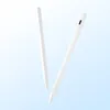 Two white stylus pens are shown against a light blue and white gradient background. Produktbild-Vorschau