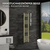 Asciugamani radiante LuxeBath Sahara, 300x1400 mm, beige, Anteprima dell’immagine prodotto 2
