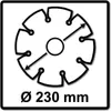 Makita Diamantsch. 230x22,23 DIAMAK D-61145 Produktbild-Vorschau 5